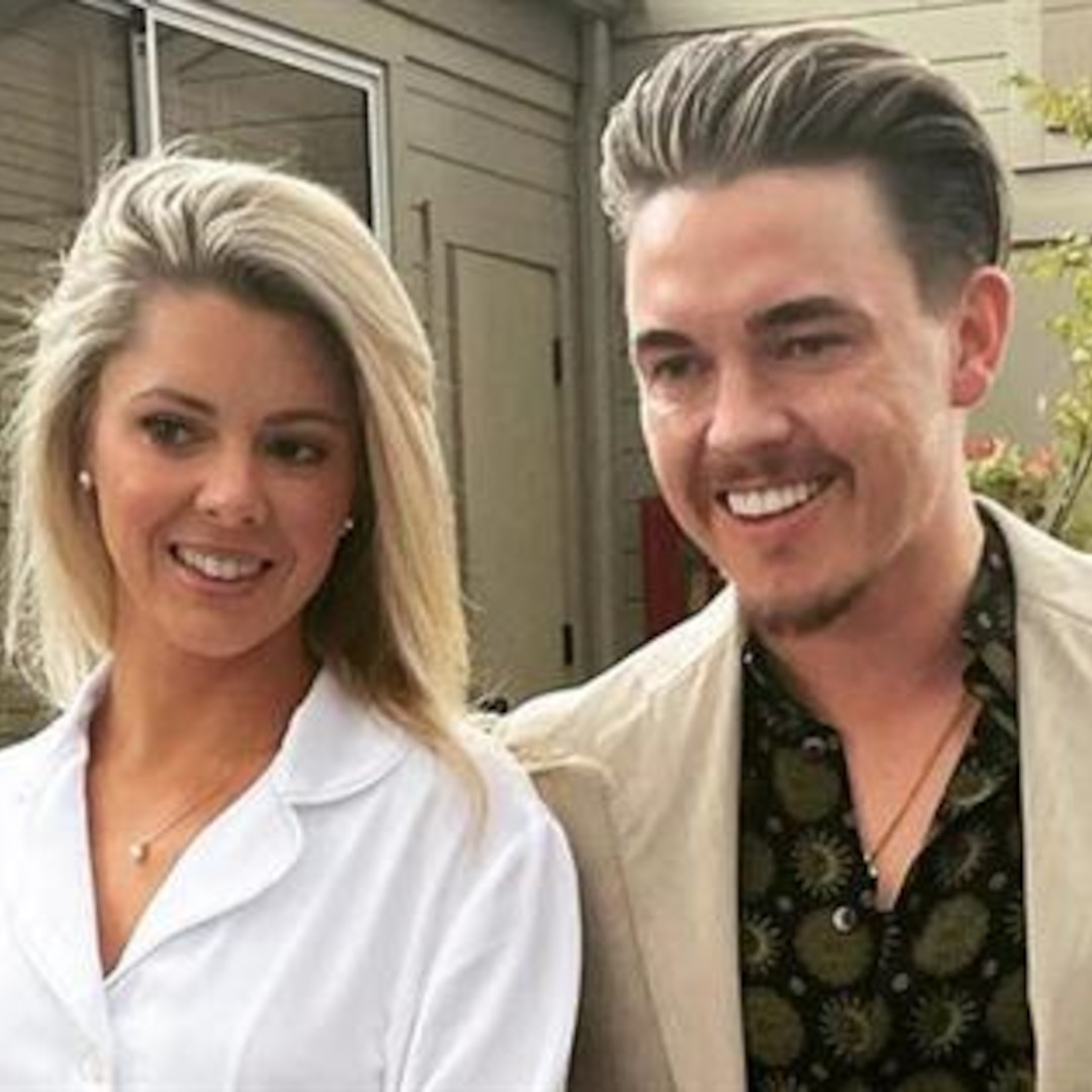 Jesse McCartney & Katie Peterson Are Married!